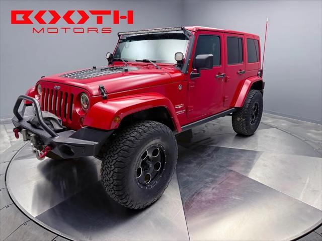 2012 Jeep Wrangler Unlimited