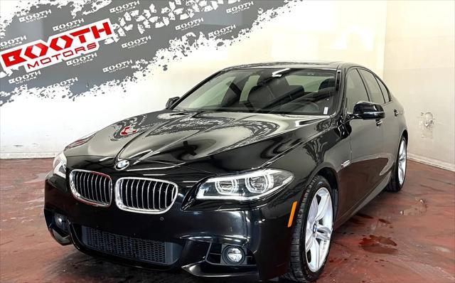 2015 BMW 550