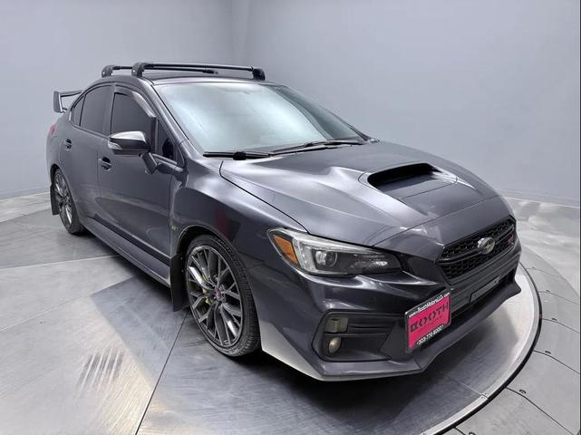 Photo of 2018 Dark Gray Metallic Subaru WRX STI