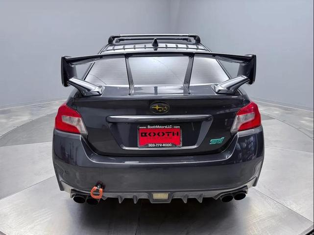 Photo of 2018 Dark Gray Metallic Subaru WRX STI