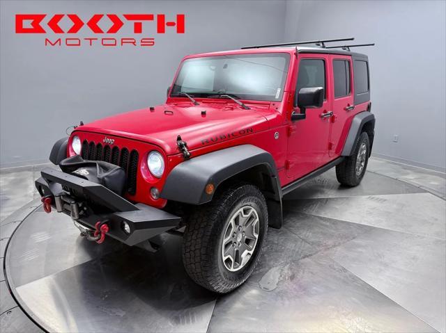 2017 Jeep Wrangler Unlimited