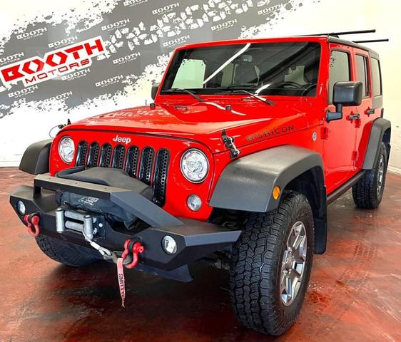 2017 Jeep Wrangler Unlimited