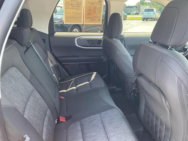 Photo of 2023 Alto Blue Metallic Tinted Clearcoat Ford Bronco Sport