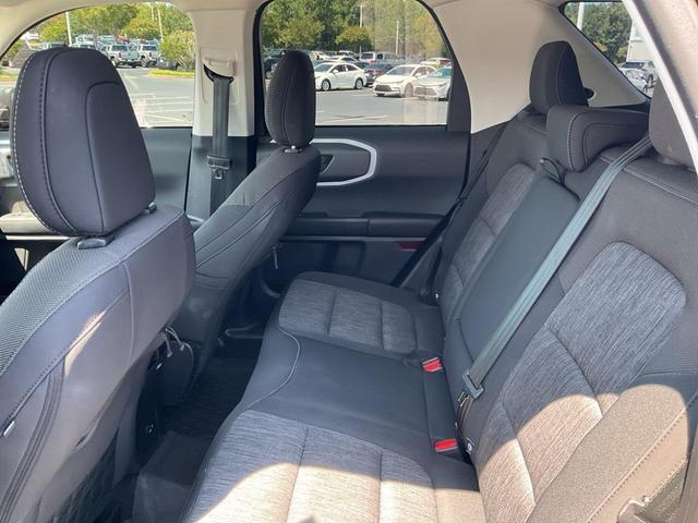 Photo of 2023 Alto Blue Metallic Tinted Clearcoat Ford Bronco Sport