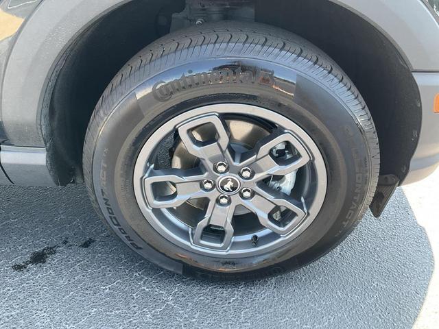 Photo of 2023 Alto Blue Metallic Tinted Clearcoat Ford Bronco Sport