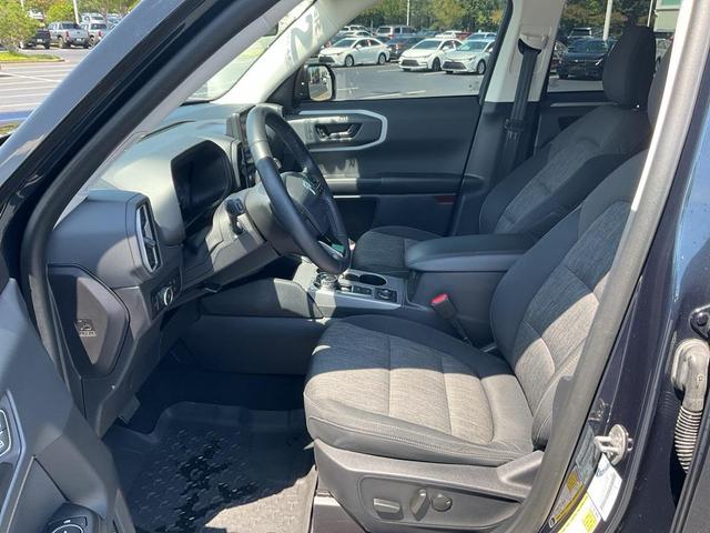 Photo of 2023 Alto Blue Metallic Tinted Clearcoat Ford Bronco Sport
