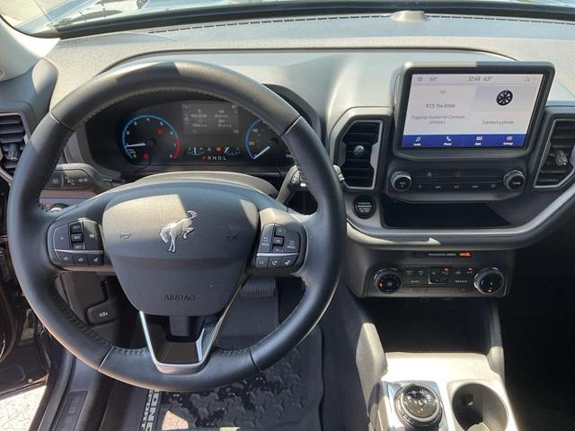 Photo of 2023 Alto Blue Metallic Tinted Clearcoat Ford Bronco Sport