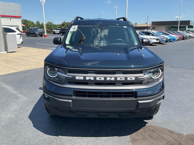 Photo of 2023 Alto Blue Metallic Tinted Clearcoat Ford Bronco Sport
