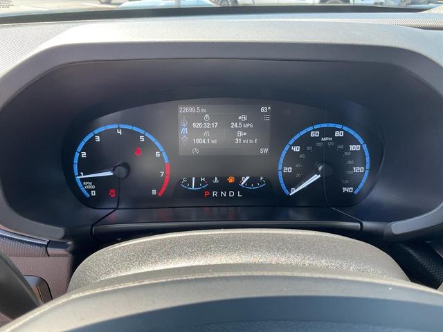 Photo of 2023 Alto Blue Metallic Tinted Clearcoat Ford Bronco Sport