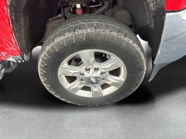 Photo of 2018 Red Hot Chevrolet Silverado 2500