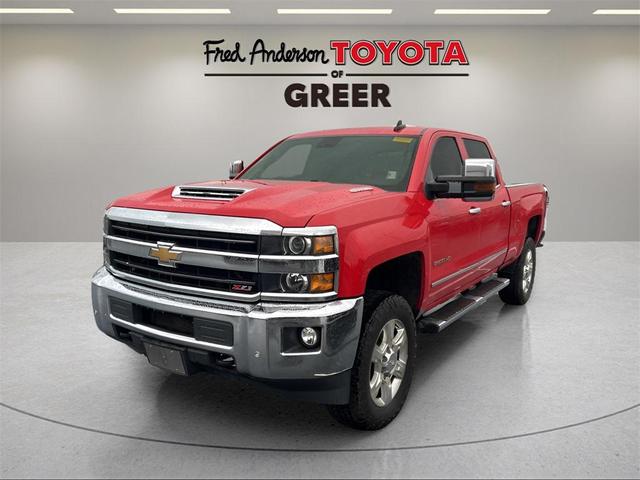 Photo of 2018 Red Hot Chevrolet Silverado 2500