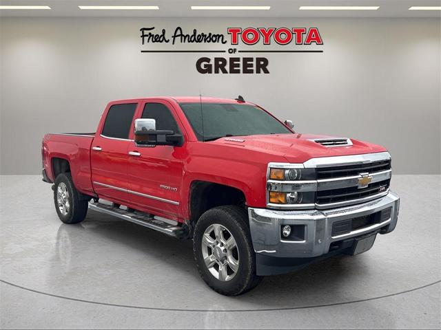 Photo of 2018 Red Hot Chevrolet Silverado 2500