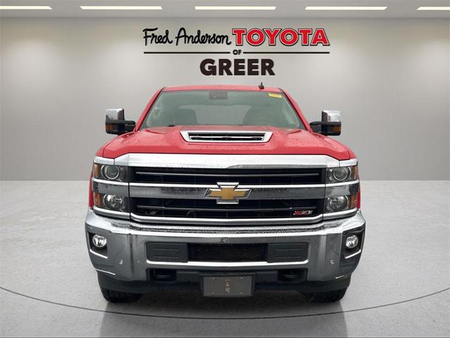 Photo of 2018 Red Hot Chevrolet Silverado 2500