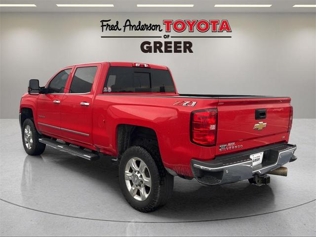 Photo of 2018 Red Hot Chevrolet Silverado 2500