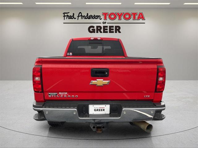 Photo of 2018 Red Hot Chevrolet Silverado 2500