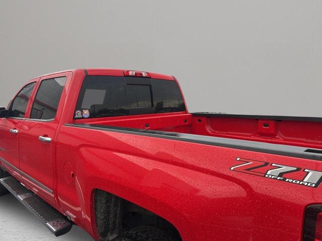 Photo of 2018 Red Hot Chevrolet Silverado 2500