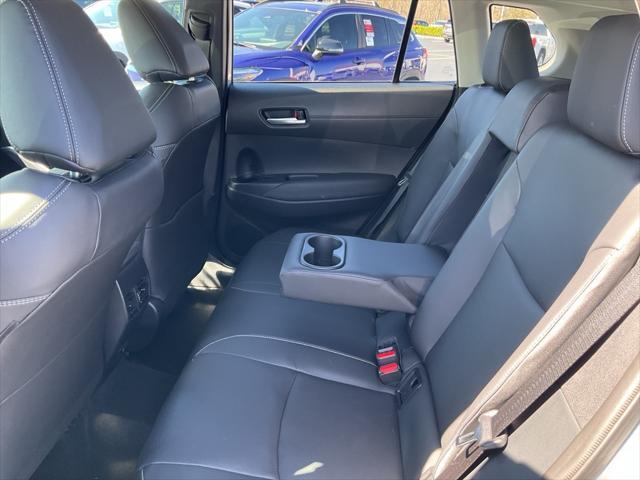 Photo of 2023 Sonic Silver Toyota Corolla Cross
