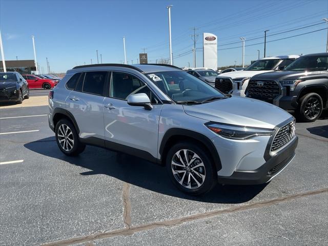 Photo of 2023 Sonic Silver Toyota Corolla Cross