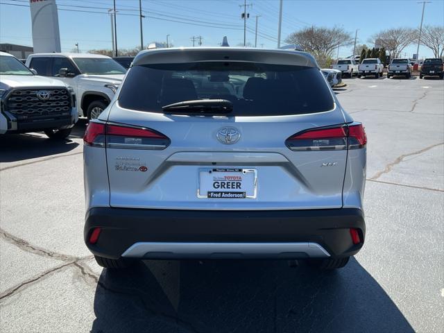 Photo of 2023 Sonic Silver Toyota Corolla Cross