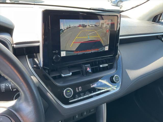 Photo of 2023 Sonic Silver Toyota Corolla Cross