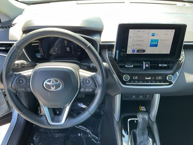 Photo of 2023 Sonic Silver Toyota Corolla Cross