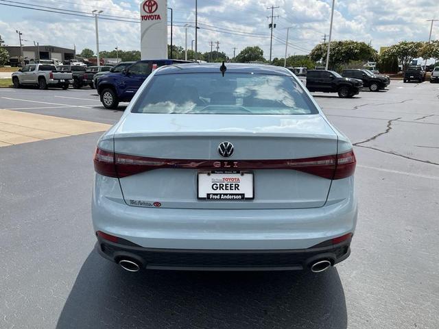 Photo of 2025 Monterey Blue Volkswagen Jetta GLI