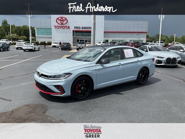 Photo of 2025 Monterey Blue Volkswagen Jetta GLI