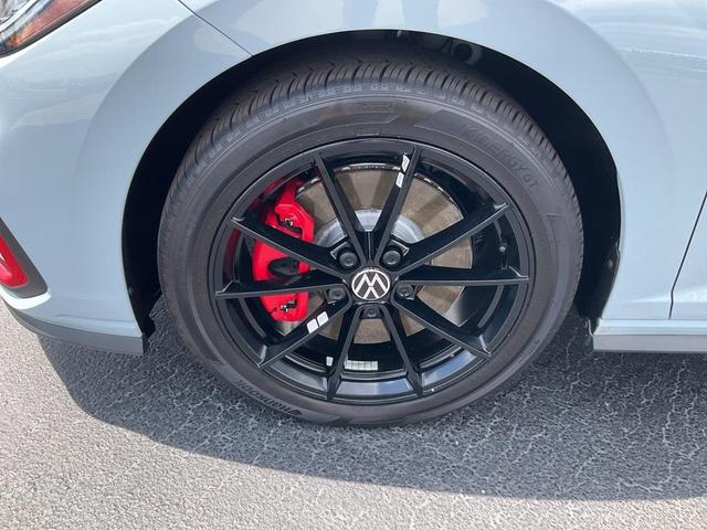Photo of 2025 Monterey Blue Volkswagen Jetta GLI