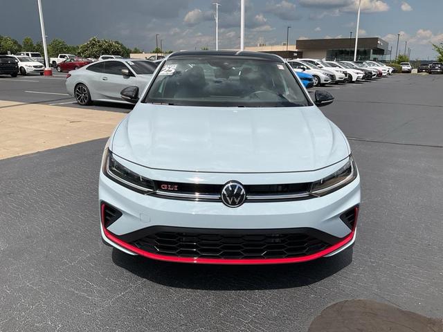 Photo of 2025 Monterey Blue Volkswagen Jetta GLI