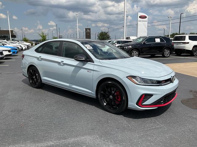 Photo of 2025 Monterey Blue Volkswagen Jetta GLI