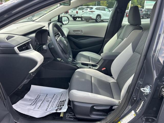 Photo of 2025 Celestite Toyota Corolla