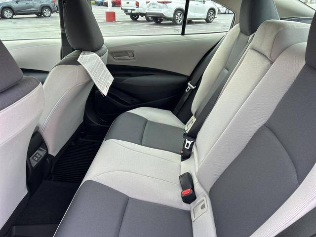 Photo of 2025 Celestite Toyota Corolla