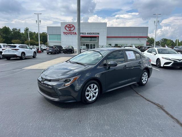 Photo of 2025 Celestite Toyota Corolla