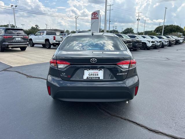 Photo of 2025 Celestite Toyota Corolla