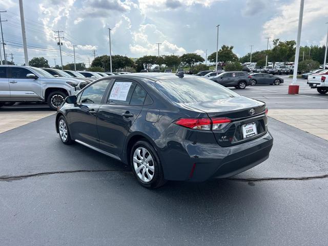 Photo of 2025 Celestite Toyota Corolla