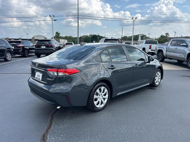 Photo of 2025 Celestite Toyota Corolla