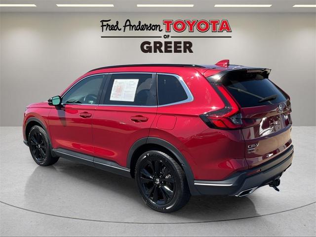 Photo of 2023 Radiant Red Honda CR-V Hybrid