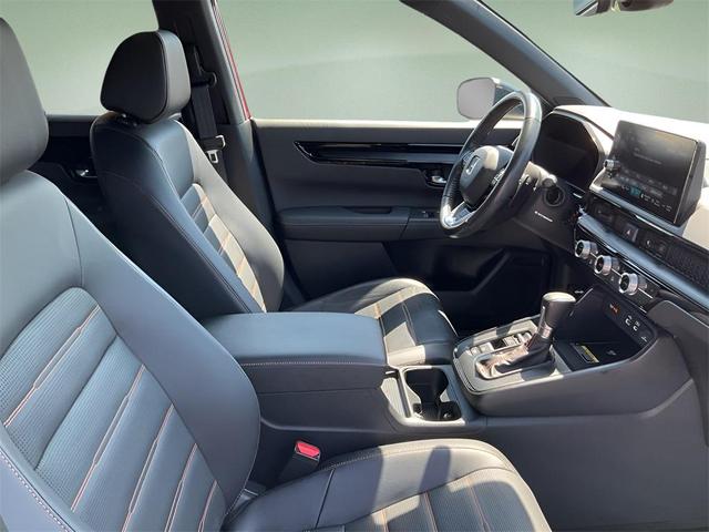 Photo of 2023 Radiant Red Honda CR-V Hybrid