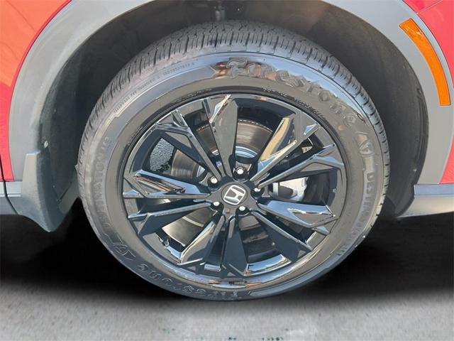 Photo of 2023 Radiant Red Honda CR-V Hybrid