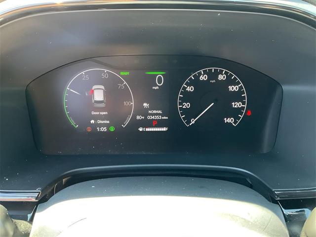 Photo of 2023 Radiant Red Honda CR-V Hybrid