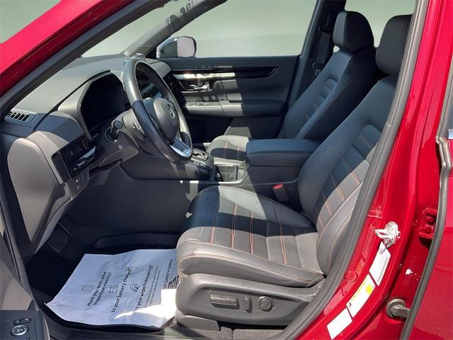 Photo of 2023 Radiant Red Honda CR-V Hybrid