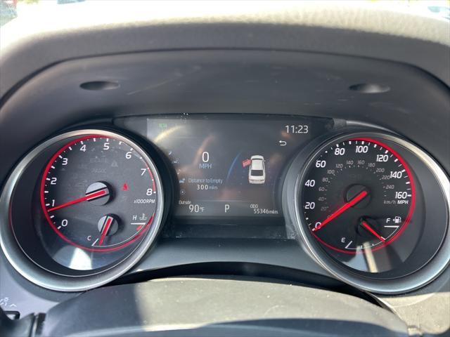 Photo of 2023 Gray Toyota Camry