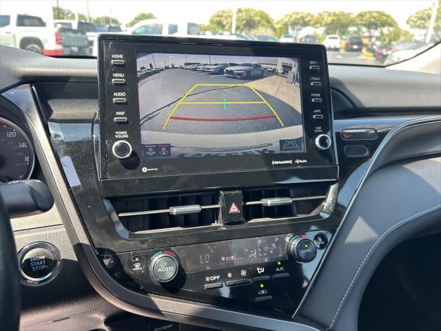 Photo of 2023 Gray Toyota Camry