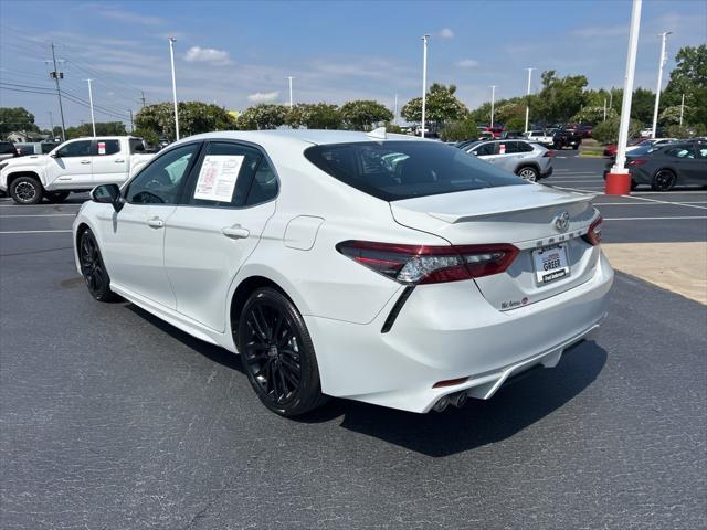 Photo of 2023 Gray Toyota Camry