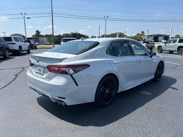 Photo of 2023 Gray Toyota Camry