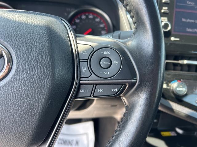 Photo of 2023 Gray Toyota Camry