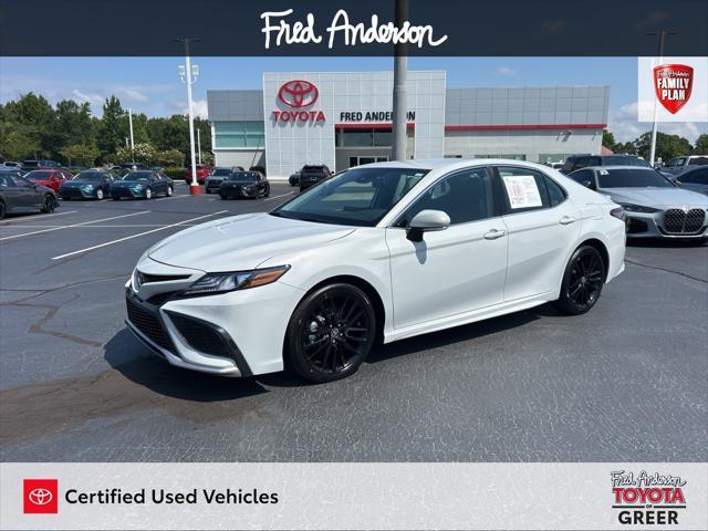Photo of 2023 Gray Toyota Camry