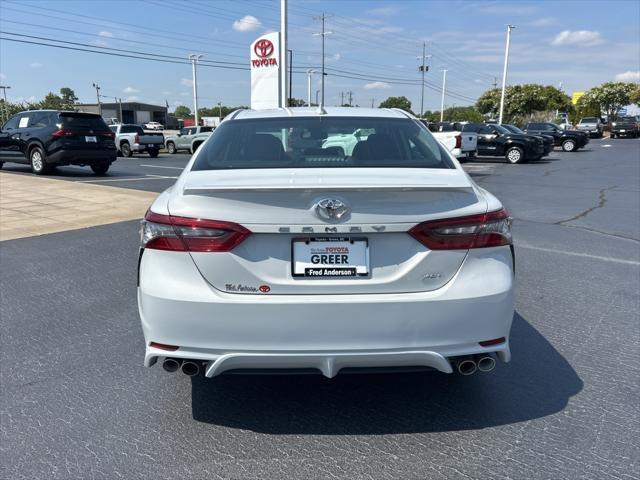 Photo of 2023 Gray Toyota Camry
