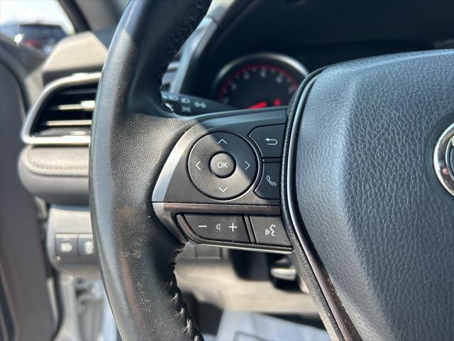 Photo of 2023 Gray Toyota Camry