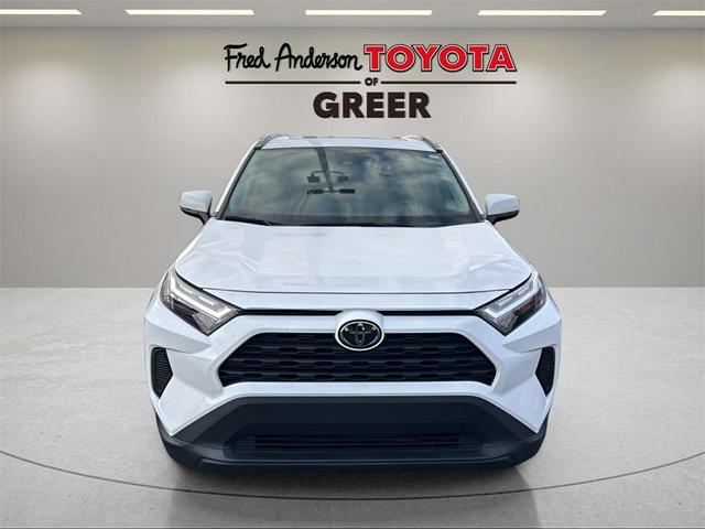 Photo of 2024 Ice Cap Toyota RAV4